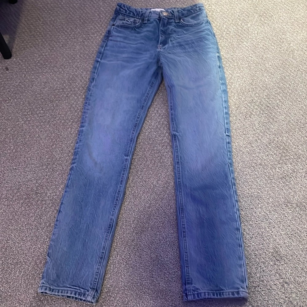 ZARA BLUE JEANS RARE